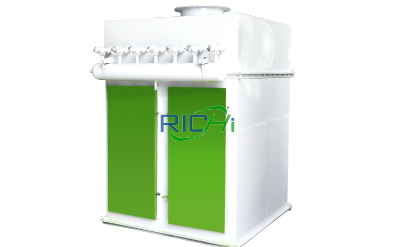 Pulse dust collector