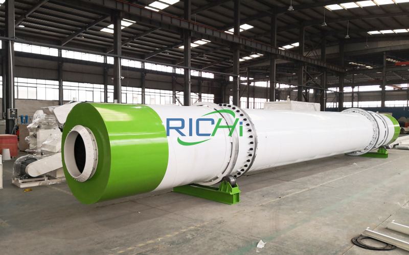 Rotary dryer machine