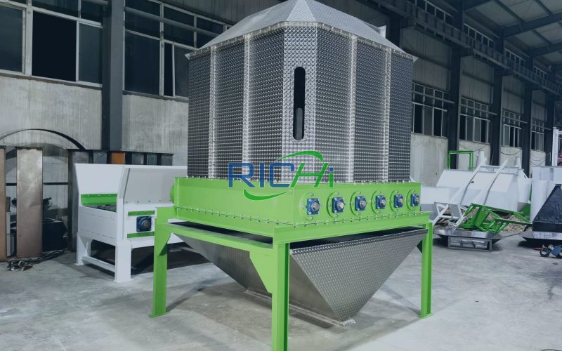 Stainless steel Counterflow Pellet Cooler