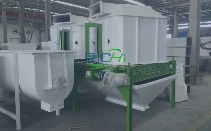 Types and Parameters of Counterflow Pellet Cooler