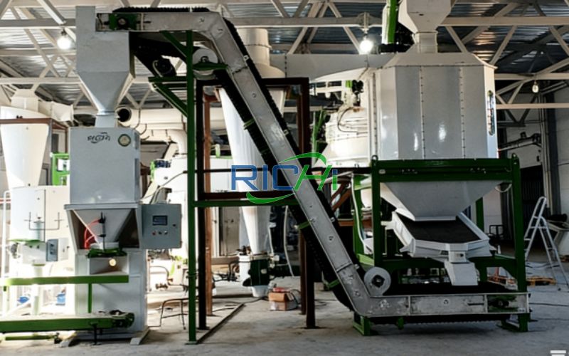 vibrating screen for sale Wood Pellet Plant in Brazil