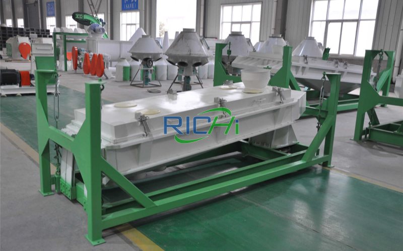 Vibrating Screening Equipment