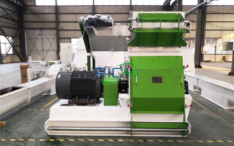 Cleaning&crushing system