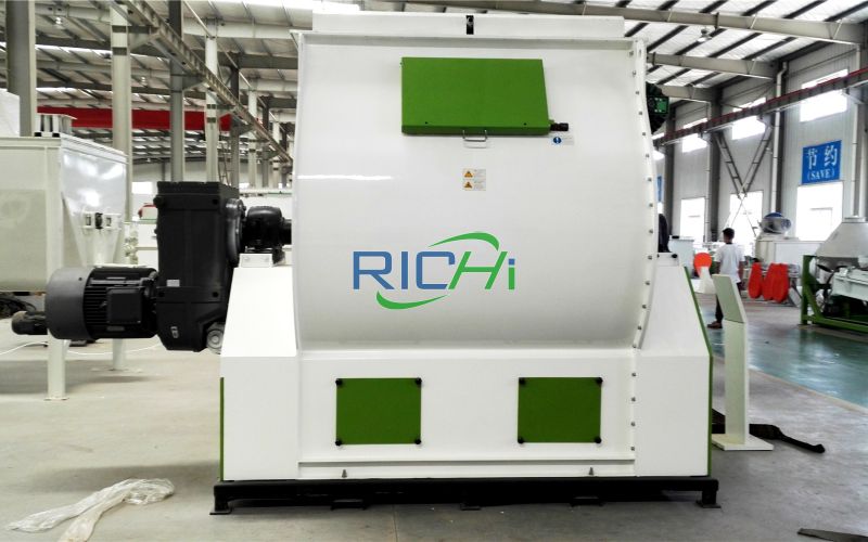 Batching&mixing system