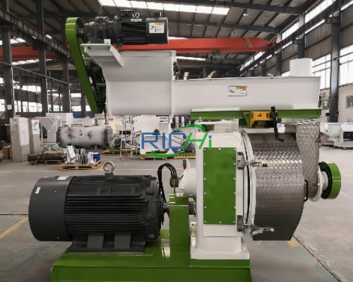 0.2-0.3 t/h wood chip pellet mill