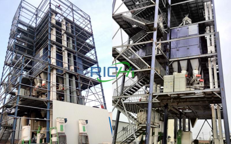 25-40T/H Poultry feed mill plant