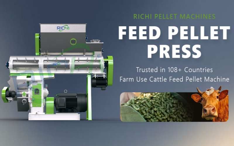 Cattle Feed Pellet Mill Price Details
