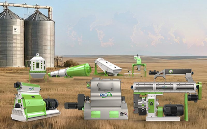 Equipment Cost for Poultry Feed Pellet Plant