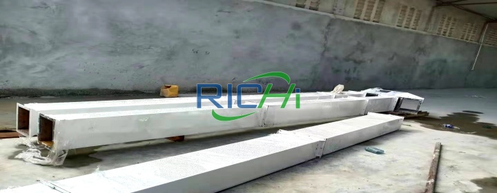 South Africa Mineral Powder Processing Plant TGSS32 Conveyor Project