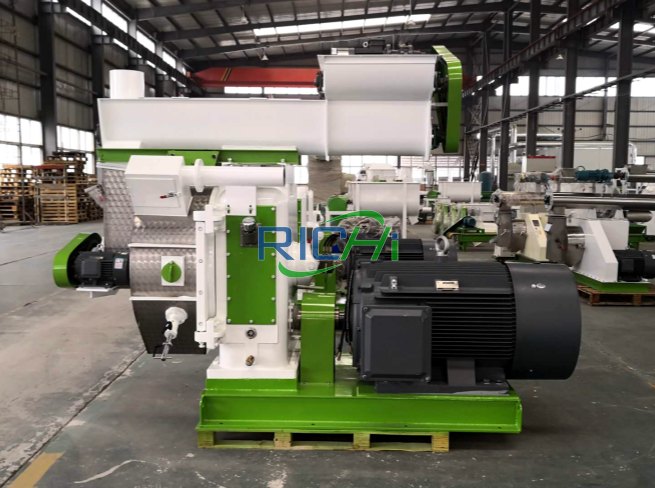 wood chip pellet maker