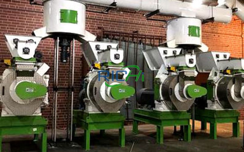 10 t/h Wood chip Production Line in the USA
