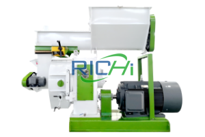 Wood chip pelletizer