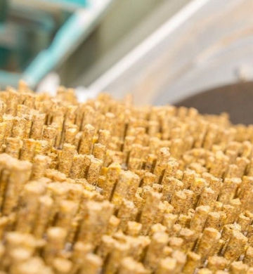 poultry feed pellets