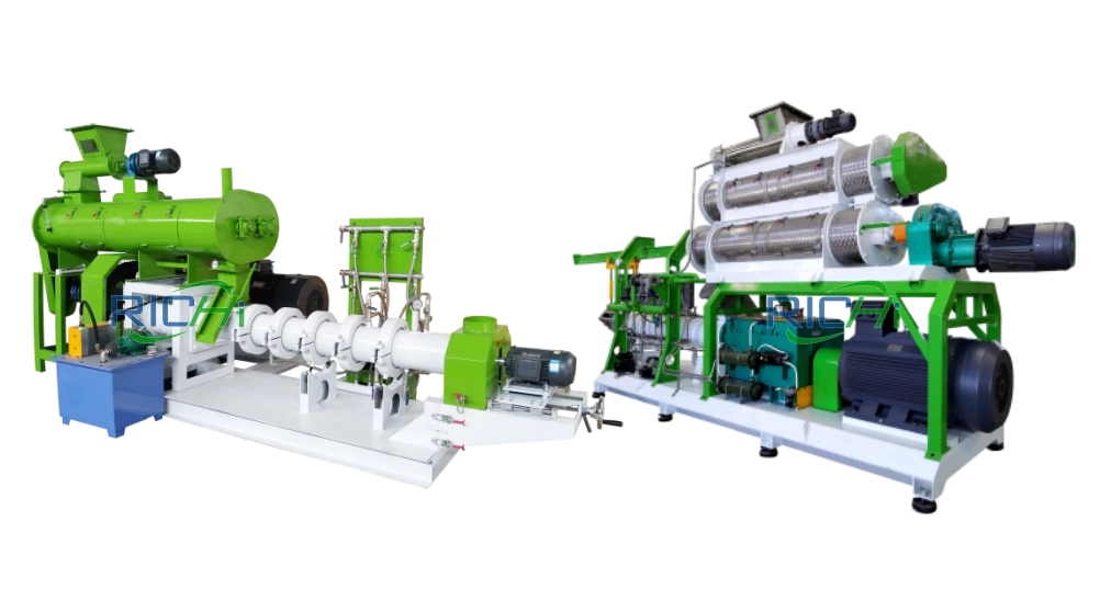 Floating Fish Feed extruder machines