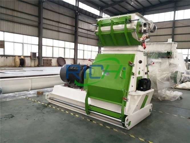 55kw leaf shredder