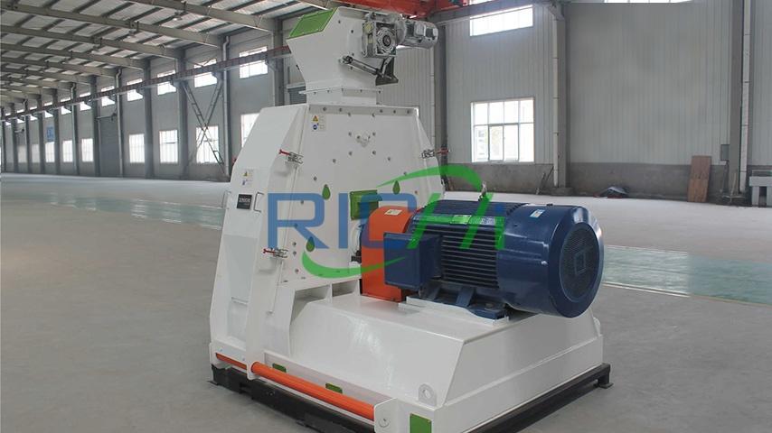 Leaf Crusher Machine for Sale Thailand