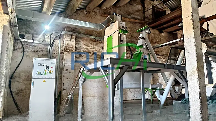 Hay Grinding Machine in Uzbekistan