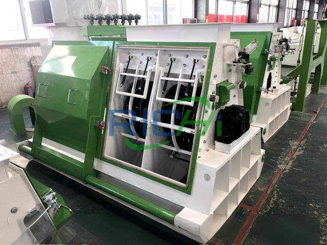 Internal Structure of a 110 kW Leaf Grinder