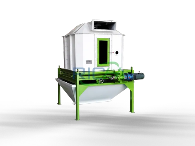 Pellet Counterflow Cooling System