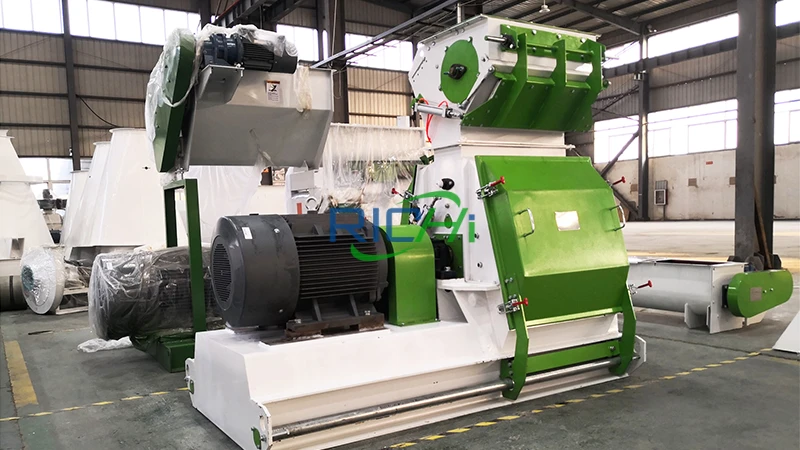 RICHI leaf grinder machine
