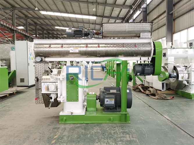 SZLH 350 commercial pellet machine