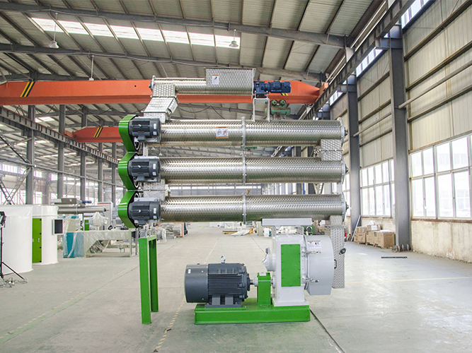 SZLH 420 large pellet machine