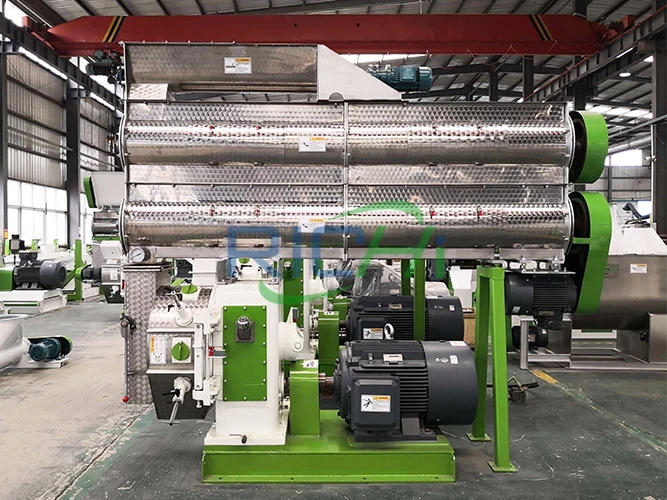 SZLH 558 pellet machine for sale