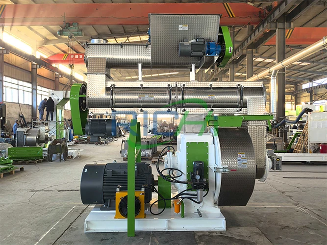 SZLH 678 industrial pellet machine