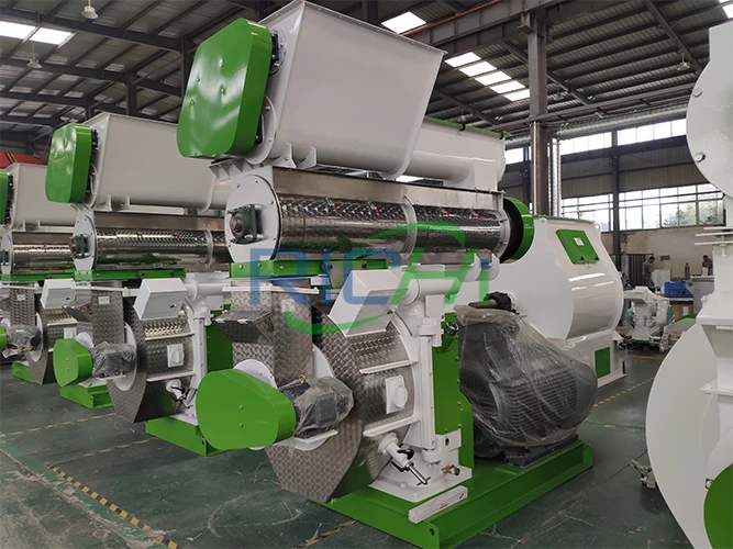 SZLH 768 industrial pellet mill