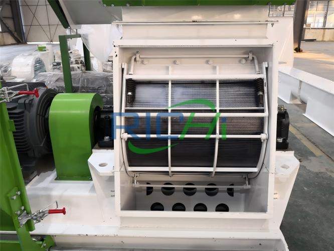 Screen for the 55kw Leaf Grinder