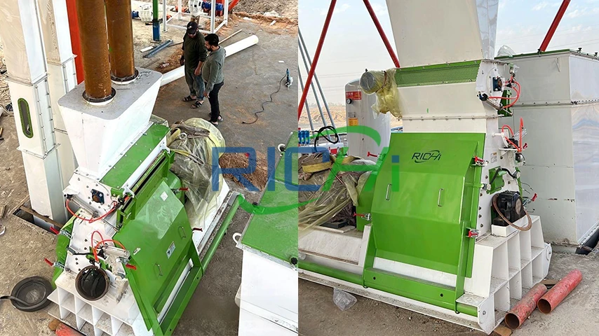 Straw grinding machine in South Africa