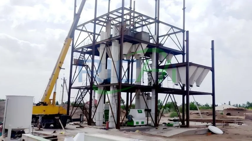 animal Feed Production Line in Uzbekistan