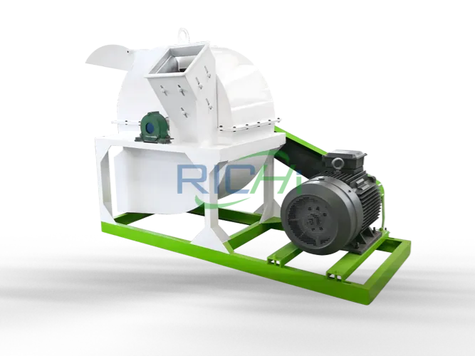 Integrated Chipper-Crusher