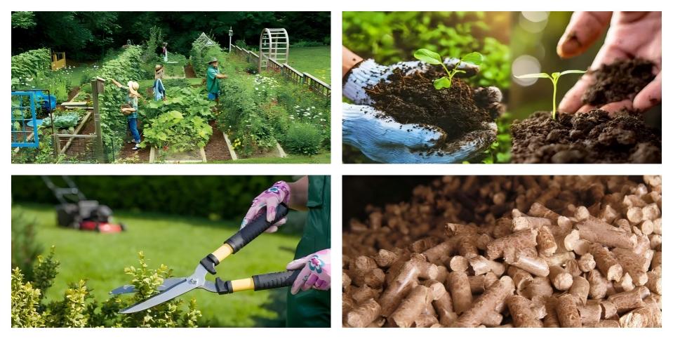 The Uses of leaf Grinder Machine