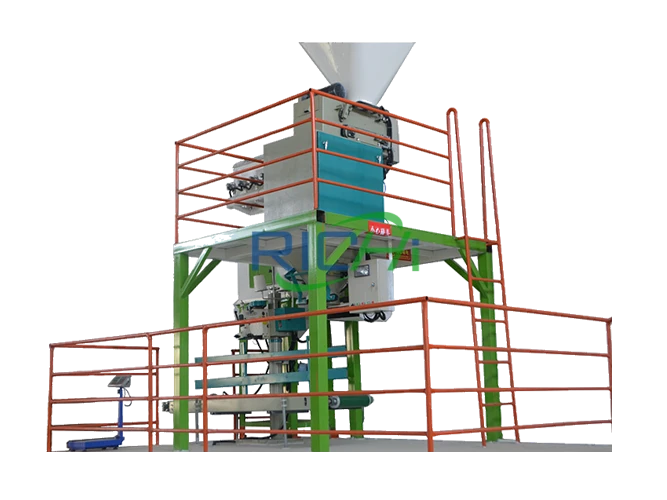 automatic feed bagging machine