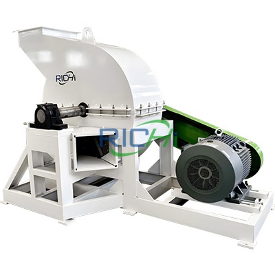 integrated Chipper and crusher machine
