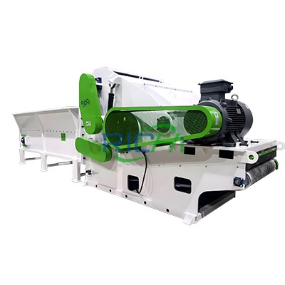 Wood pallet shredder