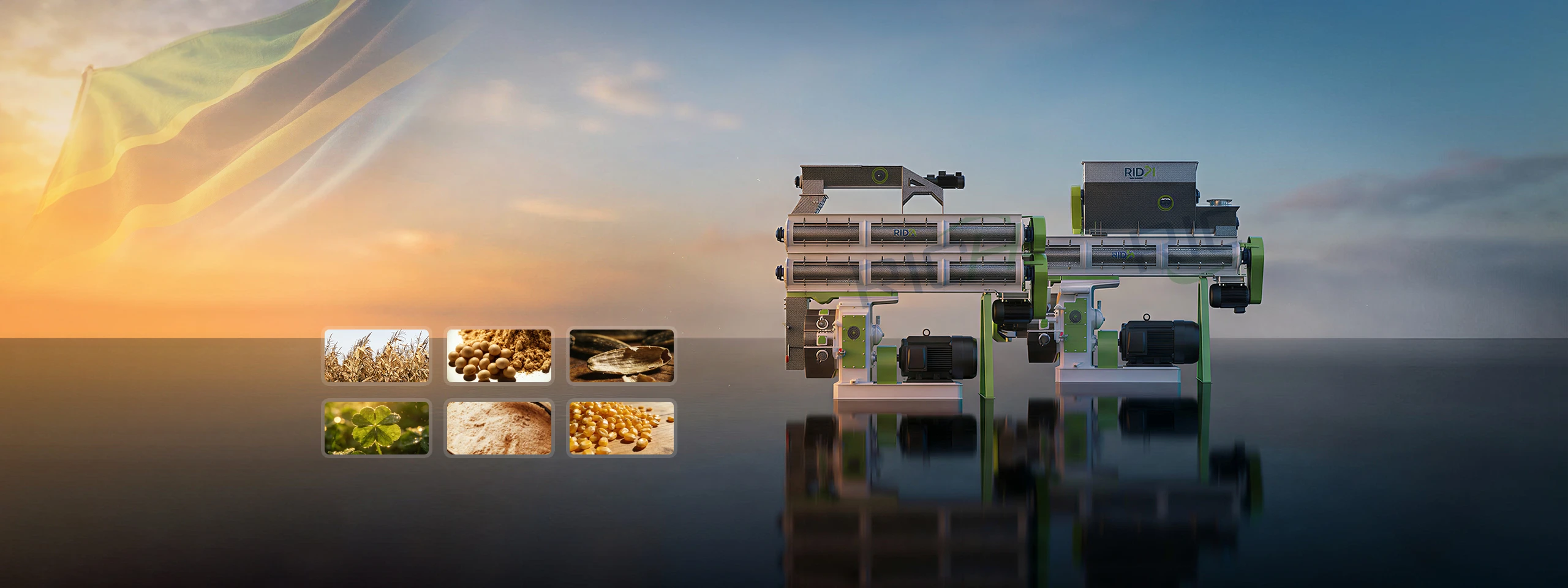 pellet machine in Tanzania banner