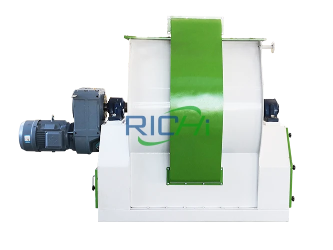 single-axis double-layer blade mixer