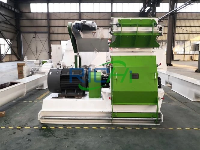 Leaf Grinding Machine