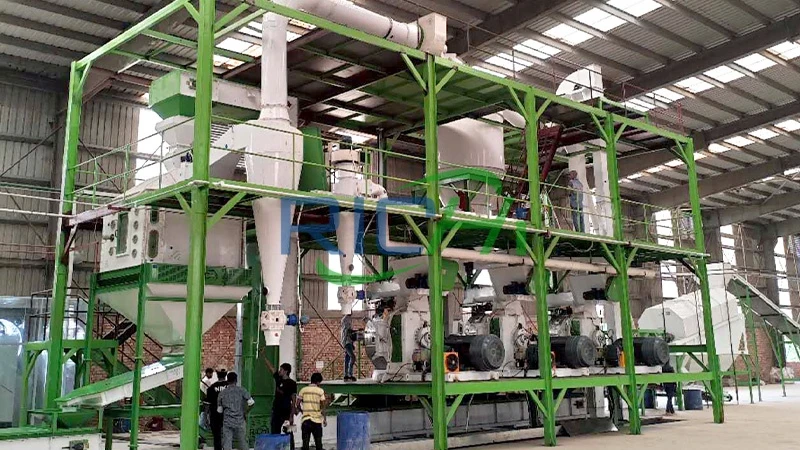 20 T/H Wood Pellet Mill for Sale Canada (en anglais)