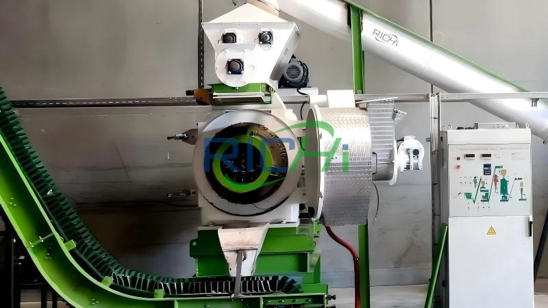 3-4 T/H Machine à granuler de bois pour la vente Allemagne