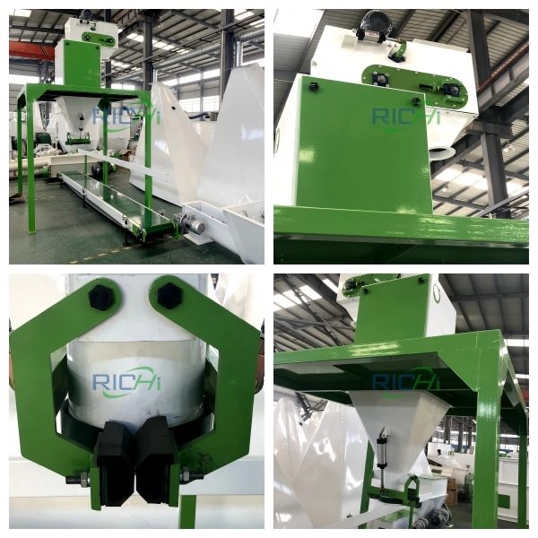 Comprehensive display of automatic packaging machines