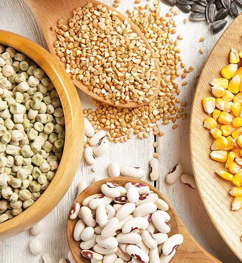 Different Types of Grains