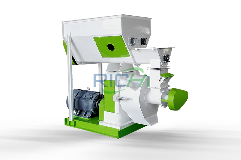 लकड़ी के पेलेट बनाने की मशीन