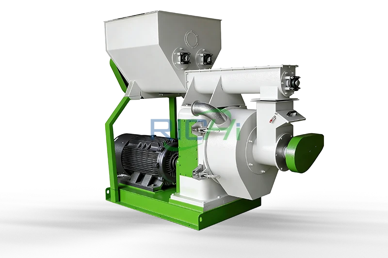 घास पेलेट मशीन