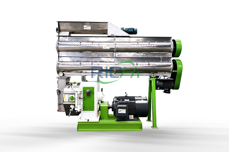 पशु चारा पेलेट मशीन