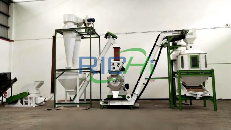 2-3 टन प्रति घंटे ऑर्गेनिक उर्वरक पेलेट प्रेस यूके में बिक्री के लिए