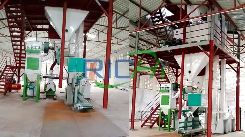 cattle feed auto pouch packing machine for sale Tanzania