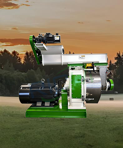 mulino a pellet per foglie richi